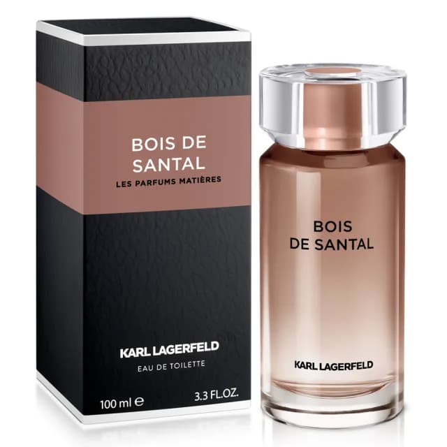 【KARL LAGERFELD 卡爾】琥珀檀香木男性淡香水100ml(專櫃公司貨)