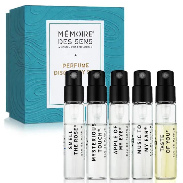 【MEMOIRE DES SENS】感官之水 香氛體驗組3ml*5入(專櫃公司貨)