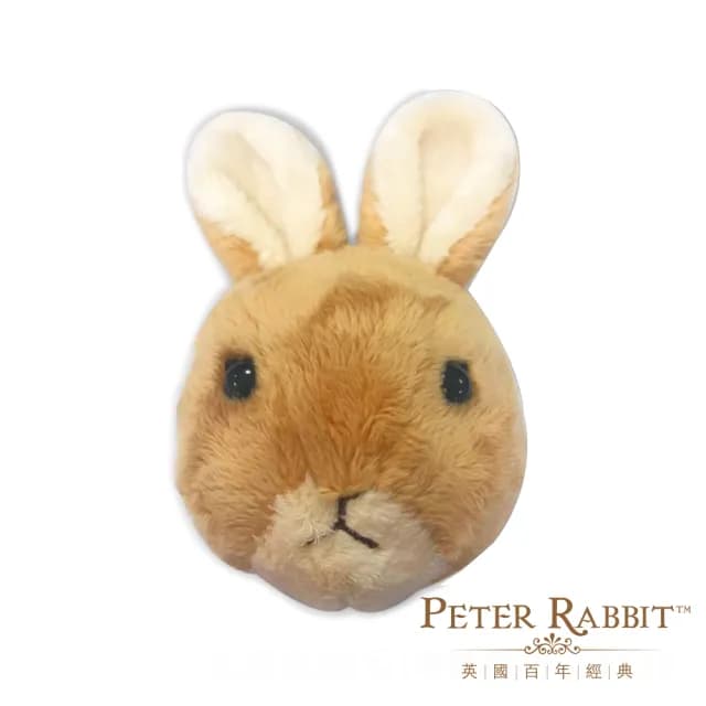 【PETER RABBIT 比得兔】情人節禮物 絨毛零錢包+環保帆布袋(環保  國旗  帆布袋)