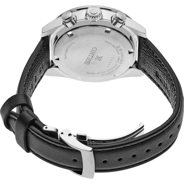 【SEIKO 精工】Prospex Speedtimer 太陽能三眼計時手錶 新年 禮物 推薦(SSC943P1/V192-0AH0F)