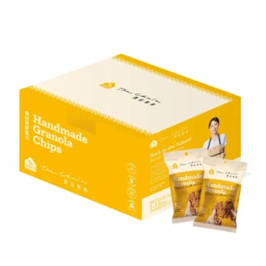 【The Chala 蕎拉燕麥】燕麥脆片隨手包30gx15入(巧克力/莓果任選/中秋禮盒/禮盒/年節禮盒/送禮)