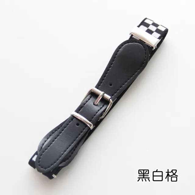 【橘魔法】多彩彈性拼接皮帶(腰帶 腰繩 褲帶 男童 女童 兒童 表演 花童 童裝)