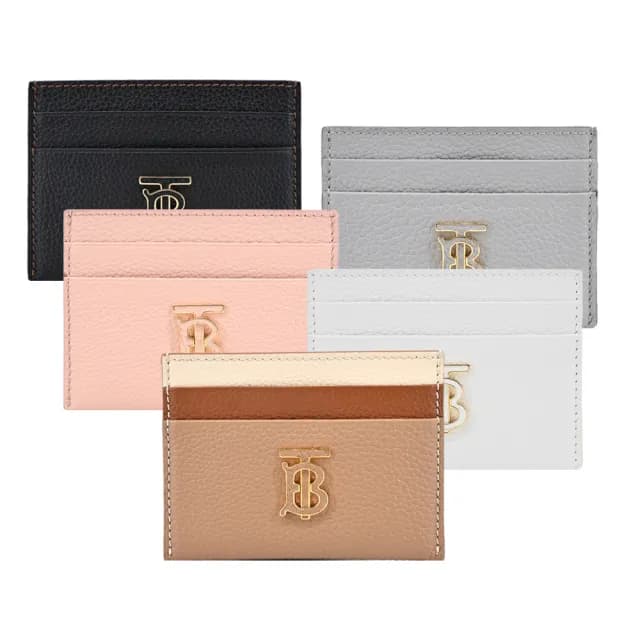 【BURBERRY 巴寶莉】Lola /TB LOGO卡片夾/零錢夾(任選)