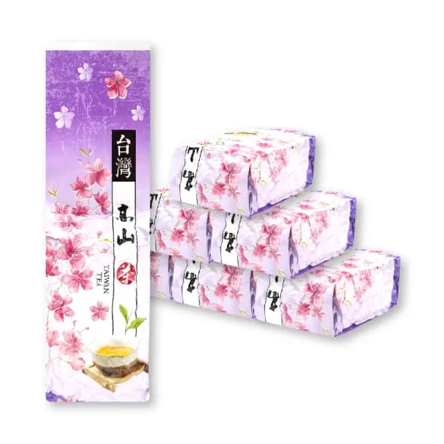 【名池茶業】高山茶饕獻禮手摘高冷烏龍茶葉150gx8包(共2斤)