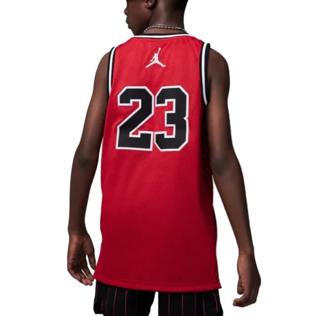 【NIKE 耐吉】兒童 童裝 JORDAN 球衣 運動背心 - JD2222017GS002