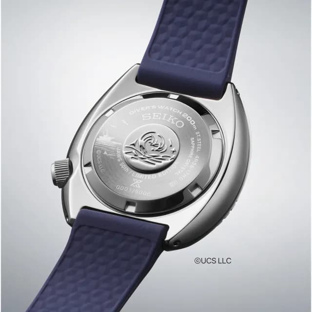 【SEIKO 精工】大白鯊50週年限量錶200米潛水機械錶 手錶 畢業禮物 送禮(SRPL81K1/4R36-17H0B)