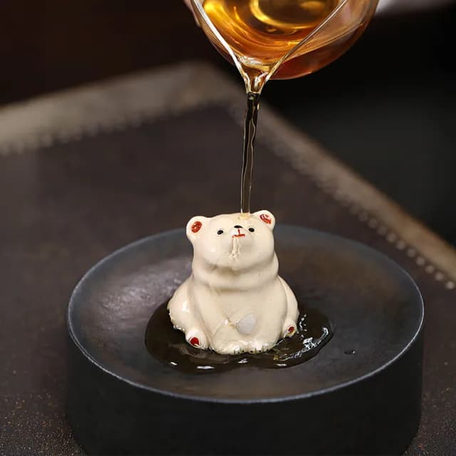 【上手家居】療癒動物茶寵擺件(茶具/桌面擺件/紫砂茶寵)