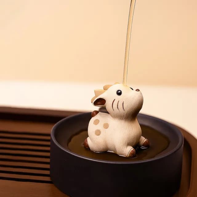 【上手家居】療癒動物茶寵擺件(茶具/桌面擺件/紫砂茶寵)