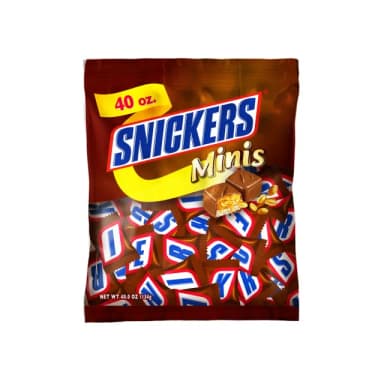 【Snickers 士力架】迷你花生巧克力 樂享包(9g*126)