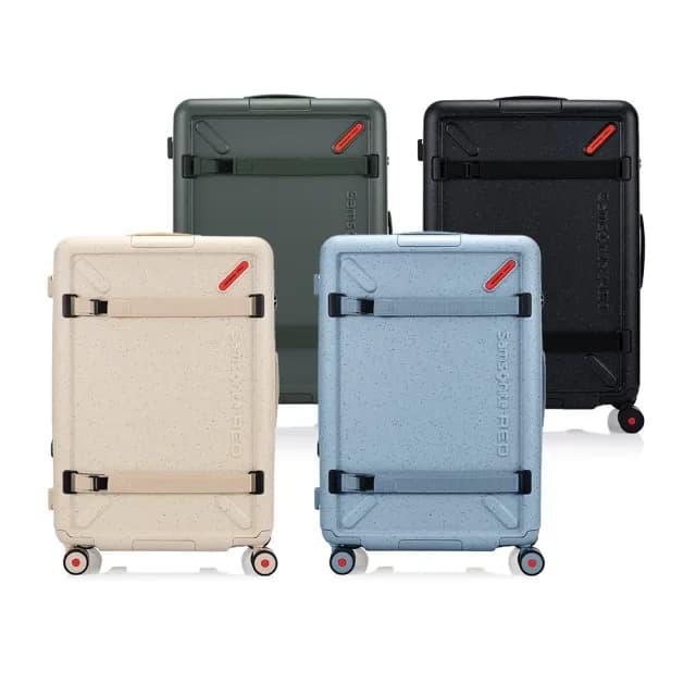 【Samsonite RED】28吋 TOIIS XP 戶外潮流多功能可擴充大容量PC耐衝擊避震輪行李箱/旅行箱(多色可選)