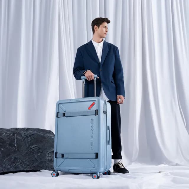 【Samsonite RED】28吋 TOIIS XP 戶外潮流多功能可擴充大容量PC耐衝擊避震輪行李箱/旅行箱(多色可選)