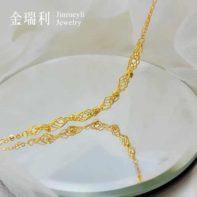 【金瑞利】雙11 黃金手鍊 0.81錢(±1厘)