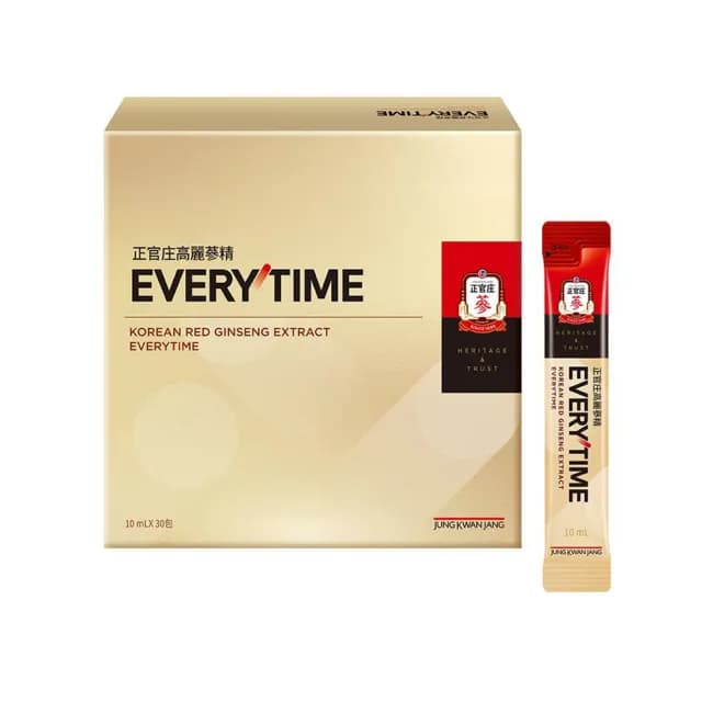 【正官庄】高麗蔘精EVERYTIME 2盒組(10mlx30入/盒)