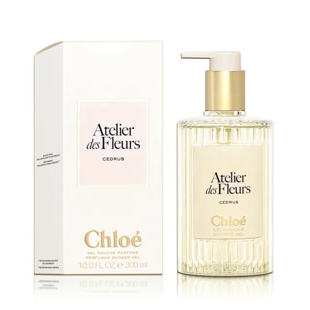 【Chloe’ 蔻依】仙境花園系列 CEDRUS 北國雪松香氛沐浴露 300ML(平行輸入)