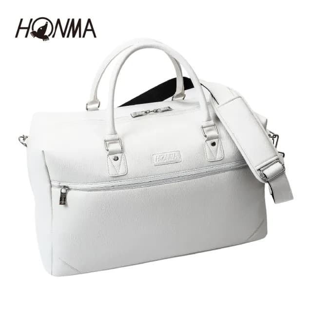 【HONMA 本間高爾夫】高爾夫衣物袋/行李袋BGOLF BOSTON BAG BB12415(上下隔層設計 多色選)