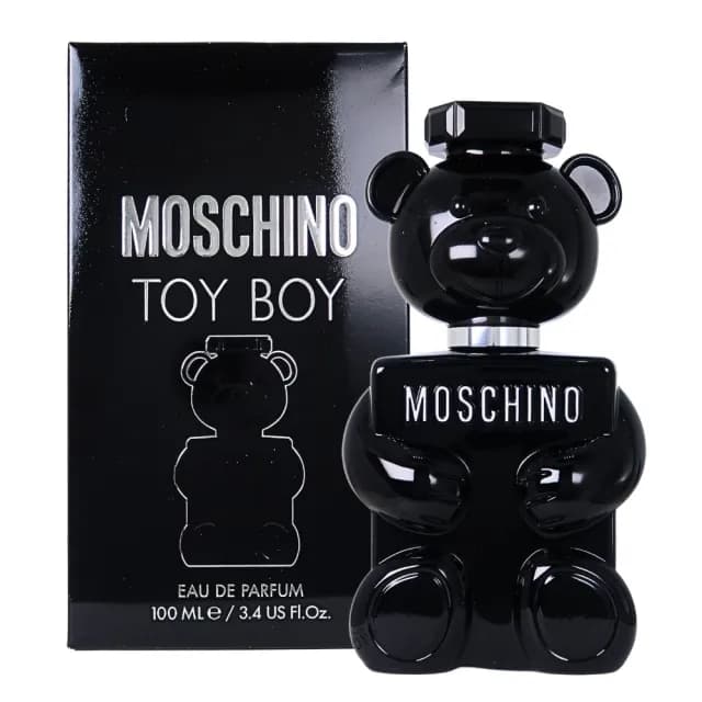 【MOSCHINO】Toy Boy 黑熊淡香精 EDP 100ml(平行輸入)
