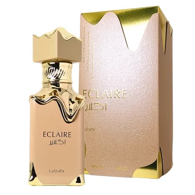 【Lattafa Perfumes】Eclaire 香草夢境淡香精 EDP 100ml(平行輸入)