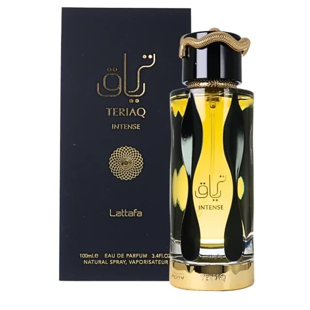 【Lattafa Perfumes】Teriaq Intense 魔藥密語精粹淡香精 EDP 100ml(平行輸入)