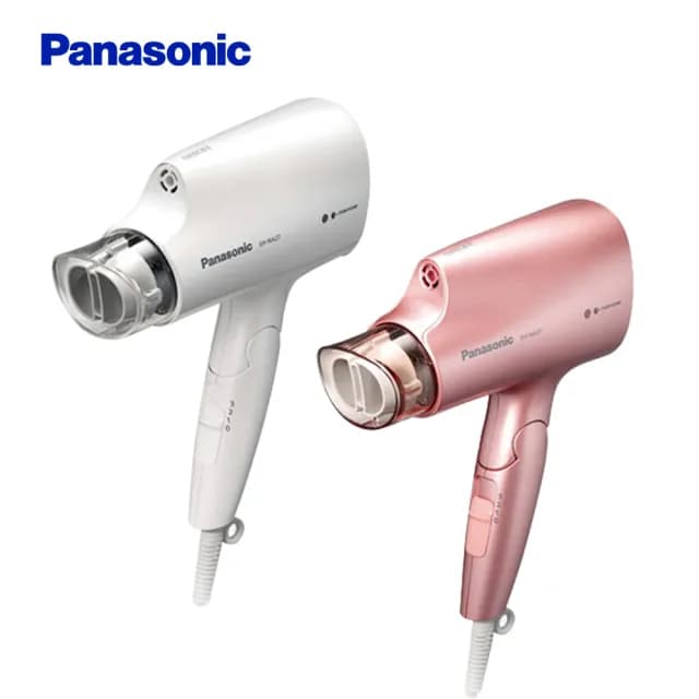 【Panasonic 國際牌】奈米水離子三段溫控折疊式吹風機(EH-NA27)