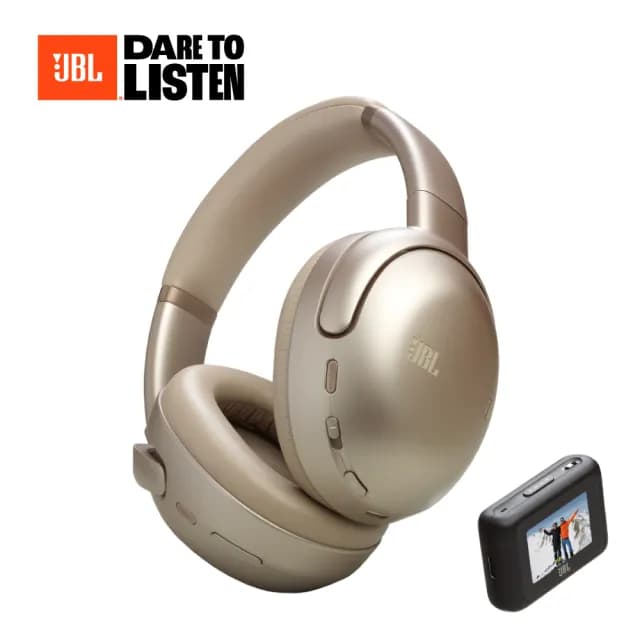 【JBL】Tour One M3 Smart Tx 耳罩式降噪藍牙耳機(高傳真原音發射器輕鬆轉無線)