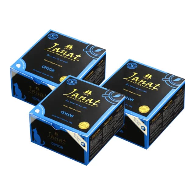 【咖樂迪咖啡農場】Janat錫蘭茶2gx50入x3盒