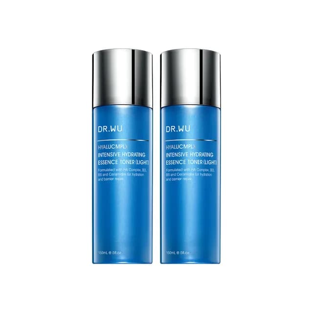 【DR.WU 達爾膚】玻尿酸保濕精華化妝水150ML(清爽型 2入組)