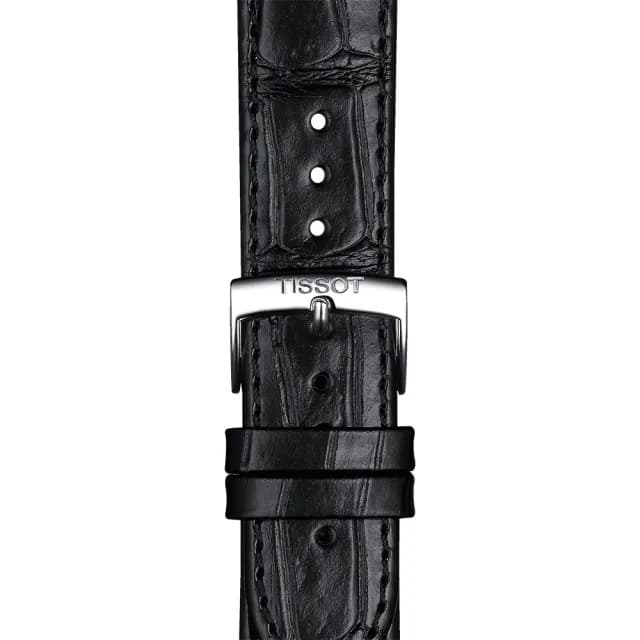 【TISSOT 天梭】Carson 羅馬三眼計時石英錶-41mm 禮物 送禮 推薦(T1224171603300)