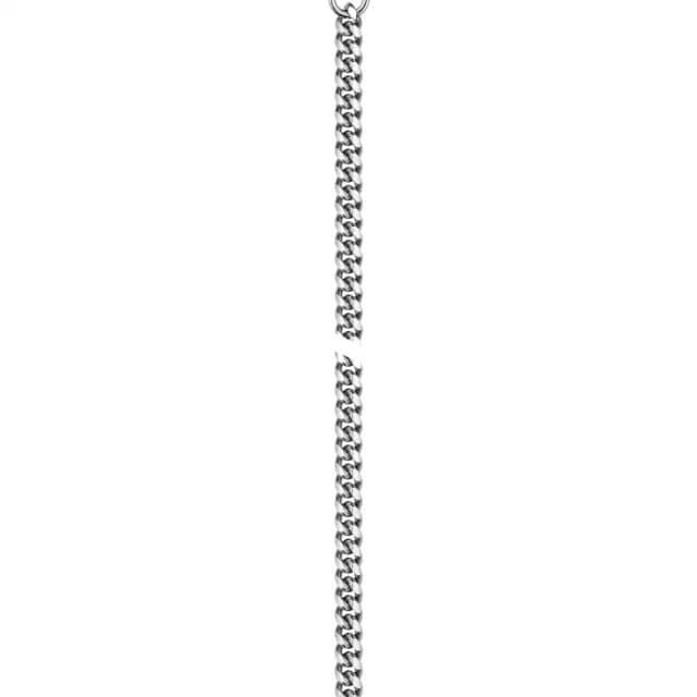 【TISSOT 天梭】T865.405.99.038.00 小秒針手上鍊懷錶 附鍊-銀x白/49.8mm 情人節禮物(T8654059903800)