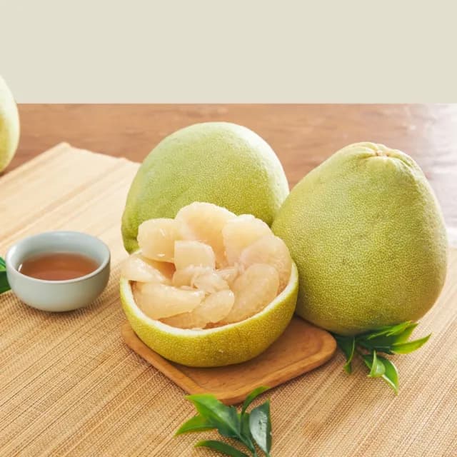 【黑貓嚴選】李文粒果園 麻豆文旦6kgX2箱(7-9入/10斤/箱 產地直送 中秋 柚子 禮盒)