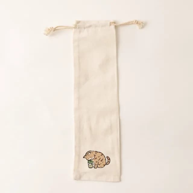 【YCCT】吸管袋/餐具袋/收納袋(多圖可選)