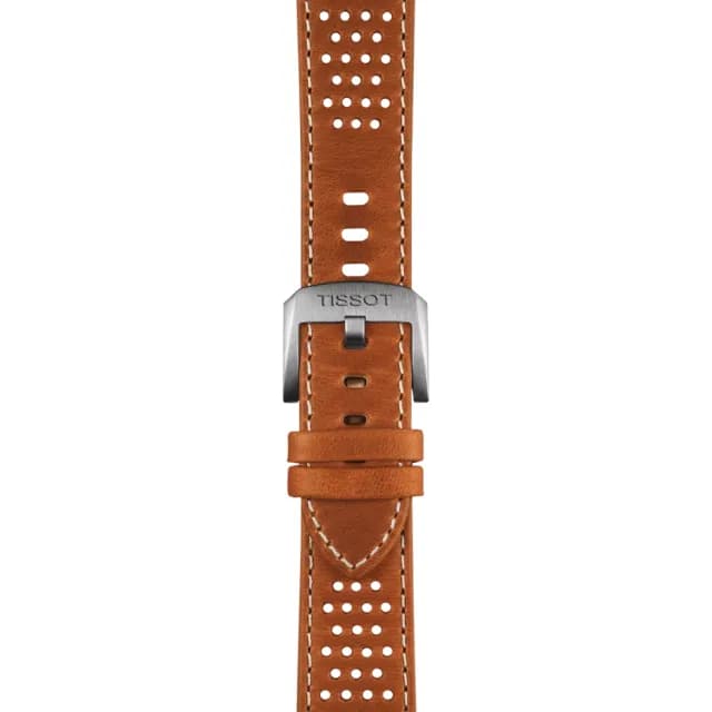 【TISSOT 天梭】PR516 80小時動力儲存機械錶-38mm 七夕 情人節禮物(T1494071605100)