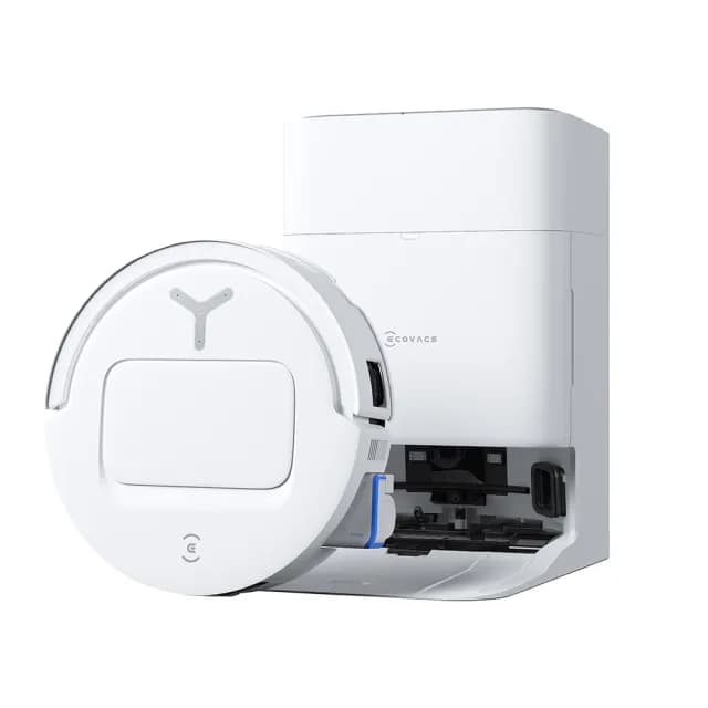 【ECOVACS 科沃斯】DEEBOT T80 OMNI 滾筒活水洗地掃拖機器人_福利品(滾筒活水/AIVI 3D 3.0/3.0 防纏繞)