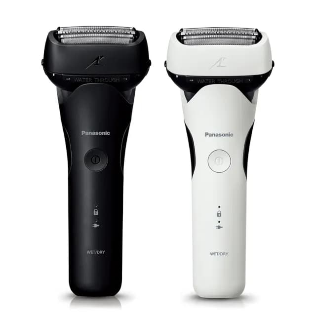 【Panasonic 國際牌】日本製 充電式水洗電鬍刀 三刀頭 ES-L320W(國際版)