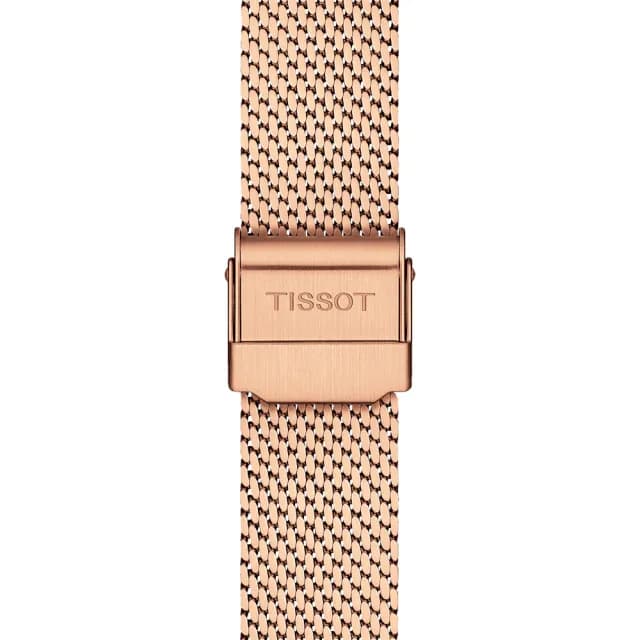 【TISSOT 天梭】Everytime 經典雋永米蘭女錶-古銅色 手錶 送禮 推薦(T1432103333100)