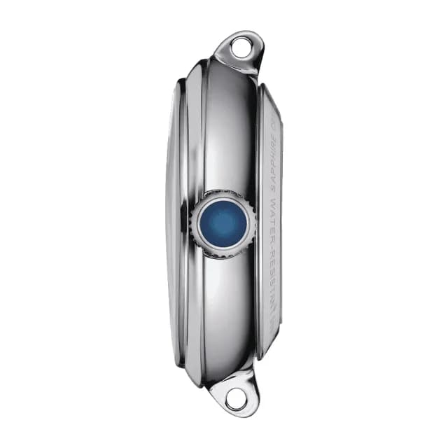 【TISSOT 天梭】Bellissima 羅馬機械女錶-29mm 手錶 送禮 推薦(T1262071101300)