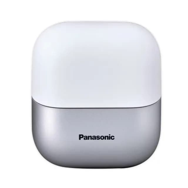 【Panasonic 國際牌】掌上型3枚刃充電式水洗電鬍刀-天使白(ES-CM3A-W)
