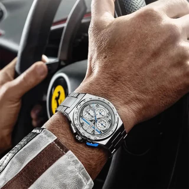 【BOMBERG】炸彈錶 APEX YM 限量 海嵐風暴計時手錶 夏季送禮推薦(NT42CHSS.01-6.12)