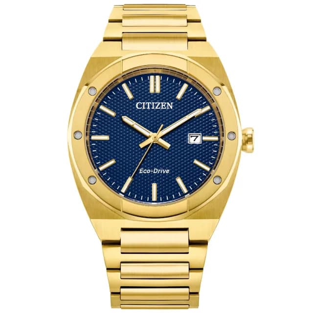 【CITIZEN 星辰】GENTS系列 時尚光動能腕錶 畢業禮物 送禮 推薦(BM7662-59L)