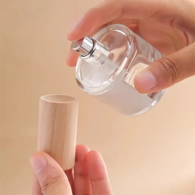 【茉家】天然原木香氛擴香器(5入)