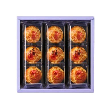 【寶泉】中秋預購-二代蛋黃酥6盒 9入/盒(中秋送禮 月餅 蛋黃酥)