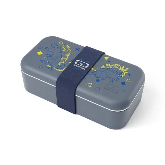 【Flik Flak】兒童手錶 DINO DINER monbento便當盒套組/瑞士製造 FPNP176(31.85mm)