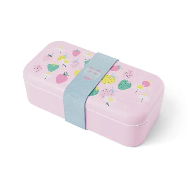 【Flik Flak】兒童手錶 BERRY NICE monbento便當盒套組/瑞士製造 FPNP175(31.85mm)