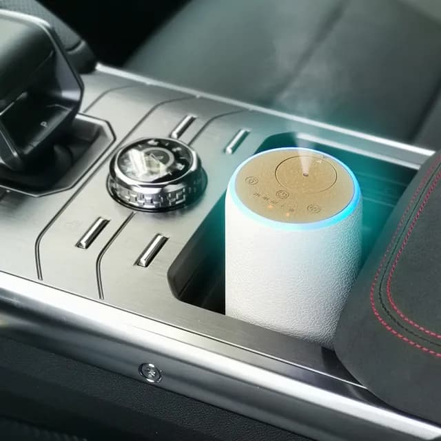 【Earnest Living】無線多功能霧化擴香儀 可隨身 可車用(加濕器/薰香機/香氛機/精油燈/水氧機/擴香機)