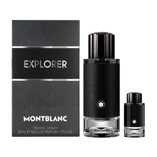 【MONTBLANC 萬寶龍】探尋旅者男性淡香精30ml(贈同款小香乙瓶.公司貨)