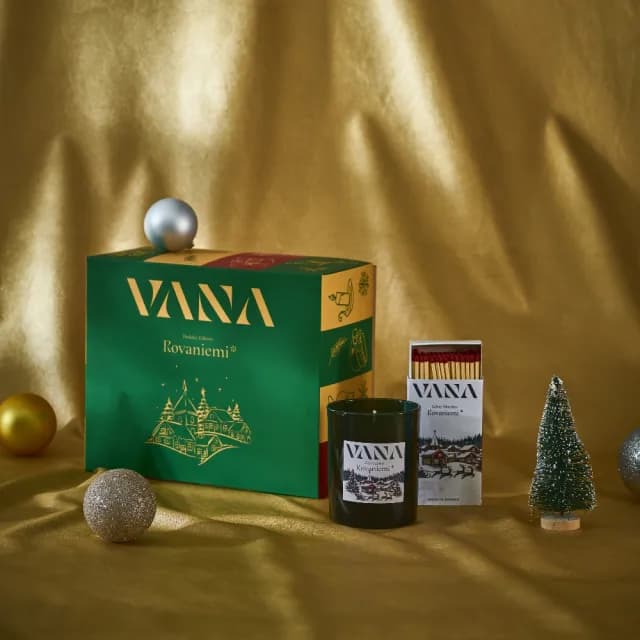 【VANA】限定香氛蠟燭禮盒(多款任選)