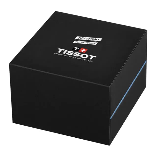【TISSOT 天梭】PR100 Jungfraujoch 少女峰系列特別款石英手錶-40mm 男錶 畢業 禮物(T1504101104102)