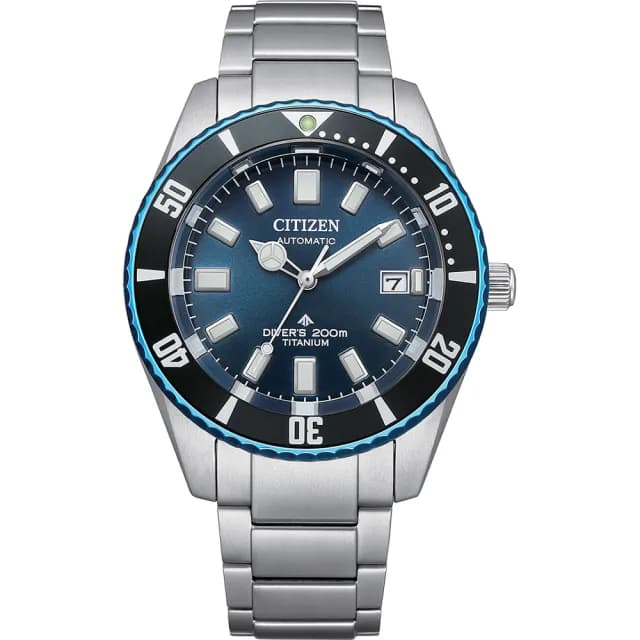 【CITIZEN 星辰】PROMASTER 35週年限量 鈦 1977征服潛水機械錶 男錶 父親節禮物(NB6026-56L)