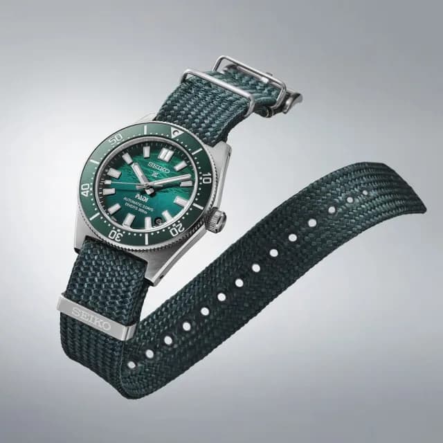 【SEIKO 精工】PADI特別款 陶瓷圈 300米潛水錶 父親節禮物(6R55-00N0G /SPB501J1)