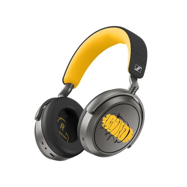 【SENNHEISER 森海塞爾】MOMENTUM 4 Wireless 主動降噪耳罩式藍牙耳機 80周年紀念版