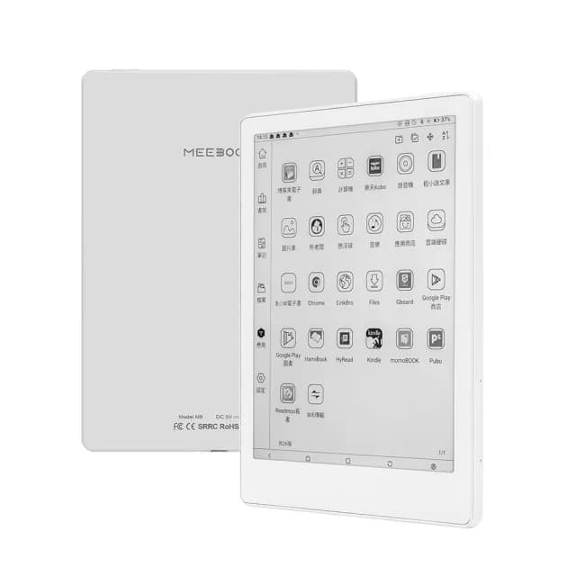 【MEEBOOK】M8 7.8 吋電子閱讀器(白色)